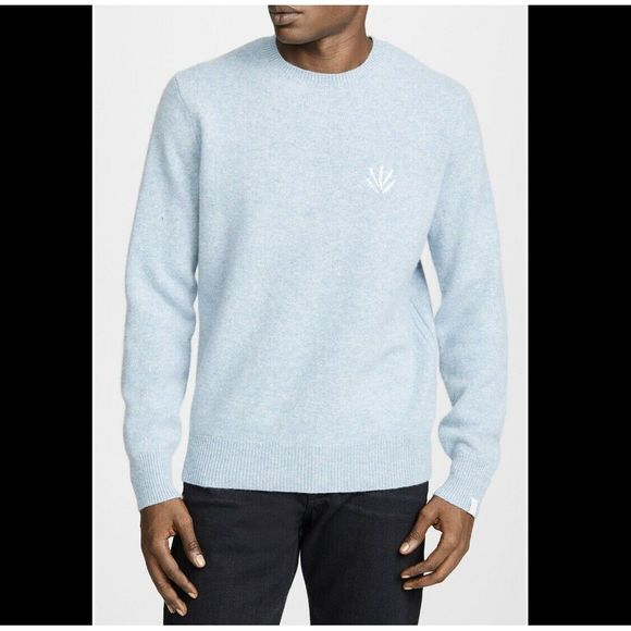 rag & bone Other - rag & bone Victor Crew Neck Wool Sweater